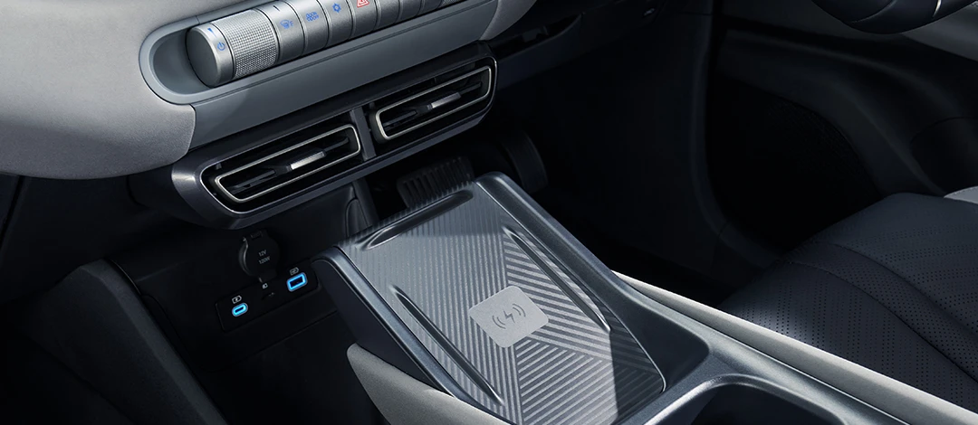 BYD Atto 1 Wireless Charging